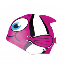 Шапочка для плавания детская Spokey RYBKA(87469) pink
