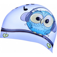 Шапочка для плавания детская Spokey STYLO JR(839247) owl pic
