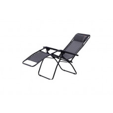Шезлонг KingCamp Deckchair Cool Style(KC3902) Middle gray