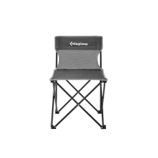 Складное кресло KingCamp Compact Chair in Steel M (KC3832) BLACKGREYCHECK