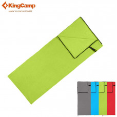 Спальный мешок KingCamp SPRING(KS3102) L Green