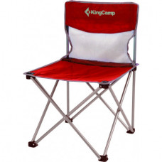 Стул KingCamp Compact Chair in Steel M(KC3832) Red