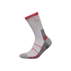 Термоноски InMove SPORT DEODORANT grey/red (44-46)