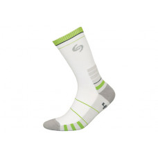 Термоноски InMove SPORT DEODORANT white/green (38-40)