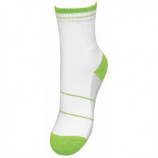 Термоноски InMove SPORT KID DEODORANT white/green (27-29)