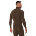 Футболка с длинным рукавом Brubeck RANGER WOOL(LS14200) XXL khaki