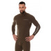 Футболка с длинным рукавом Brubeck RANGER WOOL(LS14200) XXL khaki