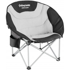 Кресло KingCamp Deluxe Moon Chair(KC3889) Black/grey