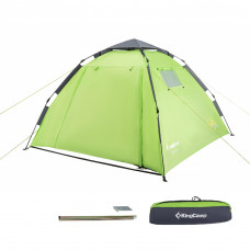 Палатка KingCamp Monza 3(KT3094) Apple green