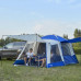 Палатка MEIFI PLUS(KT4083) BLUE/BEIGE