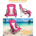 Раскладное кресло KingCamp BEACH CHAIR(KC3841) dark rose