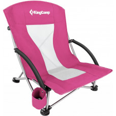 Раскладное кресло KingCamp BEACH CHAIR(KC3841) dark rose