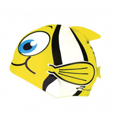 Шапочка для плавания детская Spokey RYBKA(82276) yellow