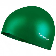 Шапочка для плавания Spokey SUMMER CUP(83961) dark green