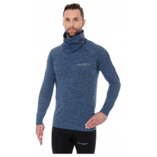 Спортивная кофта мужская Brubeck FUSION (LS13540) dark blue XXL