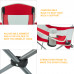 Стул KingCamp Arms Chairin Steel(KC3818) Grey/Red