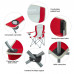 Стул KingCamp Arms Chairin Steel(KC3818) Grey/Red