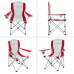 Стул KingCamp Arms Chairin Steel(KC3818) Grey/Red