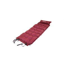 Cамонадувающийся коврик KingCamp Base Camp Comfort(KM3560) Wine red