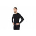 Футболка с длинным рукавом Brubeck ACTIVE WOOL (LS12820) black XXL