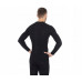 Футболка с длинным рукавом Brubeck ACTIVE WOOL (LS12820) black XXL