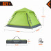 Палатка KingCamp Positano KT3099 Green