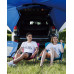 Раскладное кресло KingCamp BEACH CHAIR(KC3841) blue