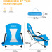 Раскладное кресло KingCamp BEACH CHAIR(KC3841) blue