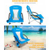 Раскладное кресло KingCamp BEACH CHAIR(KC3841) blue