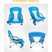 Раскладное кресло KingCamp BEACH CHAIR(KC3841) blue