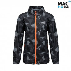 Мембранная куртка Mac in a Sac EDITION Black Camo (L)