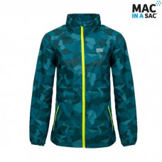 Мембранная куртка Mac in a Sac EDITION Teal Camo (XS)