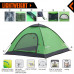 Палатка KingCamp MODENA 3(KT3037) Green