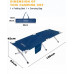 Раскладушка KingCamp Armyman Camp Bed(KC3806A) BLUE