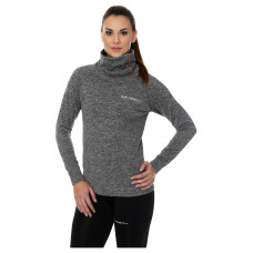 Спортивная кофта женская Brubeck FUSION (LS13550) grey XL