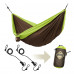 Двухместный туристичский гамак La Siesta Colibri CLH20-4 green