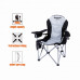 Кресло KingCamp Deluxe Hard Arms Chair(KC3888) BLACK/MID GREY