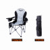 Кресло KingCamp Deluxe Hard Arms Chair(KC3888) BLACK/MID GREY