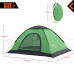 Палатка KingCamp MODENA 2(KT3036) Green