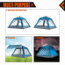 Палатка POSITANO(KT3099) PALMBLUE