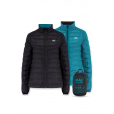 Пуховик Mac in a Sac POLAR REVERSIBLE DOWN JACKET WMS Black/Teal (XXL)