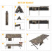 Раскладушка KingCamp HARD CAMPING COT L(KC2103) Camo