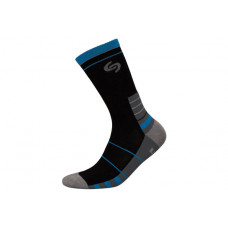 Термоноски InMove SPORT DEODORANT black/blue (44-46)