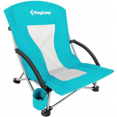 Кресло KingCamp beach chair(KC3841) Cyan