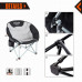 Раскладное кресло KingCamp Moon Camping Chair with Cooler (KC3989) Black/grey