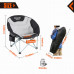 Раскладное кресло KingCamp Moon Camping Chair with Cooler (KC3989) Black/grey