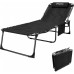 Раскладушка KingCamp Comfort Padded 3-Folding Camping Cot(KC2021) black