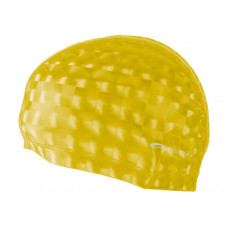 Шапочка для плавания Spokey TORPEDO 3D(837550) yellow