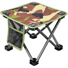 Складной стул KingCamp MINI FOLDING STOOL (KC1903) CAMOUFLAGEGREEN