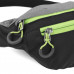 Сумка на пояс Spokey BOREAS(839665) black/lime